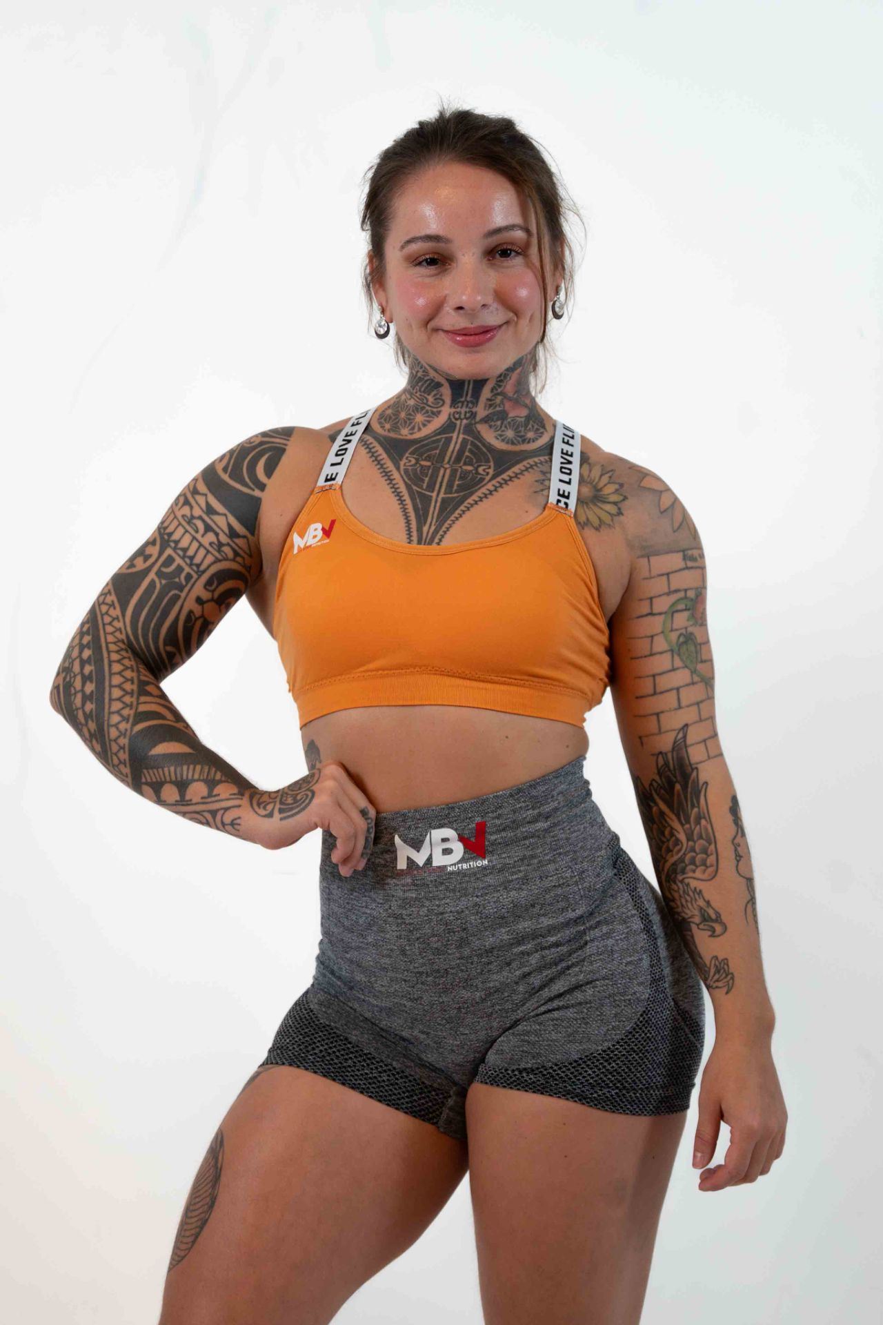 MBN Sport-BH - Oranje